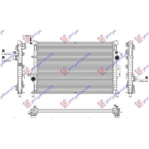 HLAD. MOT. 1.6 EcoBoost BENZIN (672x454) FORD TRANSIT/TOURNEO CONNECT (2013-2019) (OEM: 1776791, CV618005DE, CV6Z8005B)