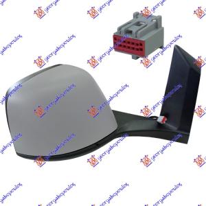 RETROVIZOR ELEKTRICNI SA GREJACEM PM (ELEKTRO-SKLOPIV) (7 PIN) (KONVEKSNO STAKLO) Desna str. FORD TRANSIT/TOURNEO CONNECT (2019-2022) (OEM: 2289866)