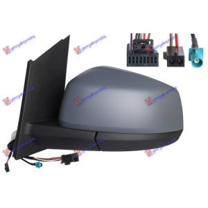 RETROVIZOR ELEKTRICNI SA GREJACEM PM (ELEKTRO-SKLOPIV) (MRTAV UGAO) (CIP RADIO ANTENE) (10 PIN) Leva str. FORD TRANSIT/TOURNEO CONNECT (2022-) (OEM: 2K7857407L)