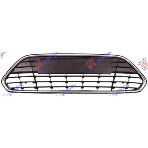 RESETKA PREDNJEG BRANIKA CRNA (SA HROM OKVIROM) FORD MONDEO (2011-2014) (OEM: 1724261)