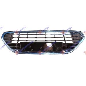 RESETKA PREDNJEG BRANIKA HROM/SJAJ-CRNA HROM OKVIR FORD MONDEO (2011-2014) (OEM: BS79-17B968-A, BS7917B968A)