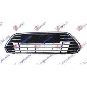 CENTRALNA RESETKA HROM/CRNA (HROM OKVIR) FORD MONDEO (2011-2014) (OEM: 1724264, BS71-17B968-B, BS7117B968B)