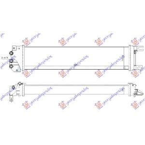 DODATNI HLADNJAK 1.5 ECOBO. BENZIN-1.6 TDCi ECONE. DIZEL FORD MONDEO (2014-) (OEM: 2011236, 5233007, DG938D048AC)