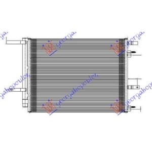 HLADNJAK KLIME 2.5 BENZIN (60x43.4x16) FORD MONDEO (2014-) (OEM: DG9H19710BC, DG9Z-19712B, DG9Z19703C)