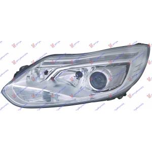 FAR XENON SA LED DNEVNIM SVETLOM (DEPO) Leva str. FORD FOCUS (2011-2014) (OEM: 1735203, 1751051)