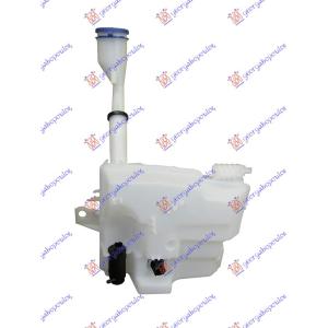 POSUDA ZA BRISACE SA MOTOROM 1 IZLAZ SENZOR I CREVO FORD FOCUS (2011-2014) (OEM: 1818860)