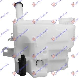 POSUDA ZA BRISACE SA MOTOROM 1 IZLAZ FORD FOCUS (2011-2014) (OEM: 1763036, BV6117B613BC)