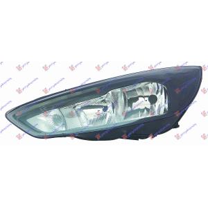 FAR ELEKTRICNI CRNI H7/H1 LED DNEVNO SVETLO SA MOTOROM DEPO Leva str. FORD FOCUS (2014-2018) (OEM: 1866245)