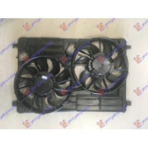 VENTILATOR KOMPLET (DUPLI) 1.5 EcoBoost P FORD FOCUS (2014-2018) (OEM: 2094314, EJ738C607AF, EJ738C607AG)