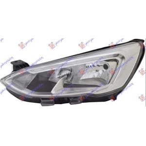 FAR ELEKTRICNI HROM (DEPO) Leva str. FORD FOCUS (2018-) (OEM: 2278782, JX7B-13W030-AE, JX7B13W030AE)