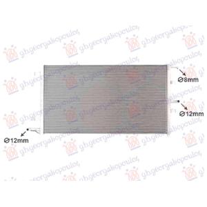 HLADNJKA MOTORA DODATNI 2.0 BENZIN (675x375) FORD FOCUS (2018-2022) (OEM: 2320826, JX618D048AC)