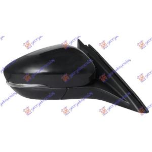 RETROVIZOR ELEKTRICNI PREKLOPNI PRAJMER (MIGAVAC/SVETLO/MRTAV UGAO) 10PIN A KVALITET Desna str. FORD FOCUS (2018-) (OEM: 2195779, 2277150, 2338091)