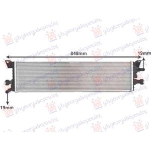 HLADNJAK MOTORA DODATNI 1.5 DIZEL (722x180) FORD FOCUS (2022-) (OEM: 2266358, 2426470)