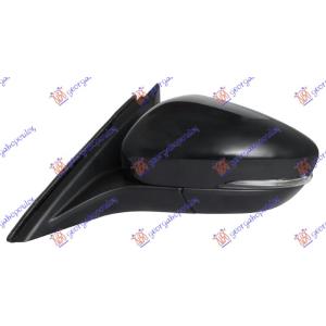RETROVIZOR ELEKTRICNI SA GREJACEM PM (MIGAVAC) (6 PIN) (A KVALITET) (KONVEKSNO STAKLO) Leva str. FORD FOCUS (2022-) (OEM: 2195783, 2277152, JX7B-17E715-DD)