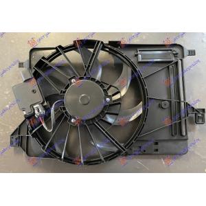 VENTILATOR KOMPLET 1.5-1.6 TDCi DIZEL (385mm) FORD FOCUS C-MAX (2010-2014) (OEM: 1690946, 1852732, 1858189)