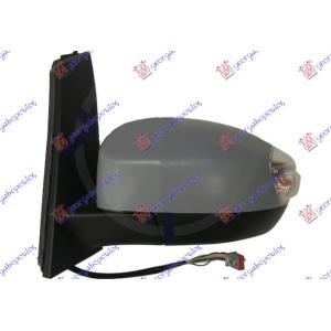 RETROVIZOR ELEKTRICNI SA GREJACEM PM (MIGAVAC) (MRTAV UGAO) (ASFERICNO STAKLO) Leva str. FORD FOCUS C-MAX (2010-2014) (OEM: AM51-17683-FD, AM5117683FD)