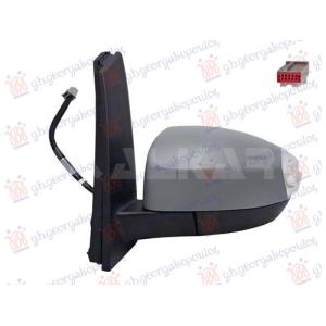 RETROVIZOR ELEKTRICNI SA GREJACEM PM (ELEKTRO-SKLOPIV) (MIGAVAC) (SVETLO) (10 PIN) (ASFERICNO STAKLO) Leva str. FORD C-MAX II (2010-2014) (OEM: 1500040, 1707213, 1915074)