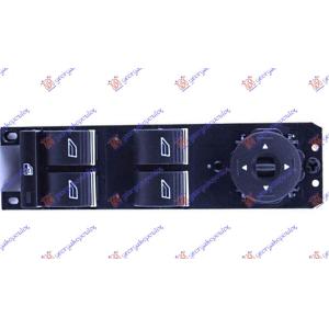 PREKIDAC U PREDNJIM VRATIMA (CETVRTASTI) (3 PIN) Leva str. FORD FOCUS C-MAX (2014-) (OEM: AM5T14A132AA)