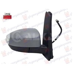 RETROVIZOR ELEKTRICNI SA GREJACEM PM (MIGAVAC) (SENZOR) (8 PIN) (KONVEKSNO STAKLO) Desna str. FORD C-MAX II (2014-2019) (OEM: 1405067)