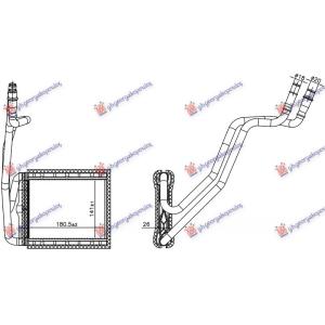 GREJAC KABINE (181x141x26) FORD B-MAX (2012-) (OEM: 1752008, 1905858, AV1118B539AA)