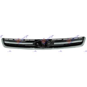 PVC MASKA SA HROM LAJSNOM TITANIJUM FORD KUGA (2013-2016) (OEM: 1822216, 1893744, CJ5Z-8200-EA)