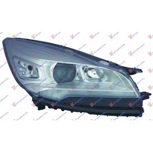 FAR Bi-XENON SA LED DNEVNIM SVETLOM CRNI (DEPO) Desna str. FORD KUGA (2013-2016) (OEM: 5237995, CV4413005AF)