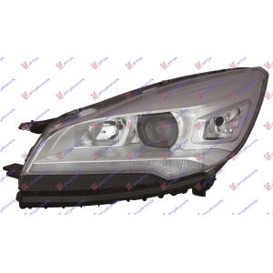 FAR Bi-XENON SA LED DNEVNIM SVETLOM CRNI (DEPO) Leva str. FORD KUGA (2013-2016) (OEM: 5237997, CV4413006AF)