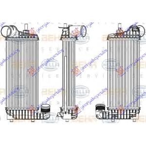 HLADNJAK INTERKULERA 1.6 TDCi (334x156x64) (MAHLE BEHR PREMIUM LINE) FORD KUGA 13-16 (OEM: 1712541)