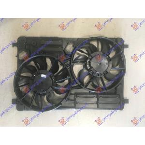 VENTILATOR KOMPLET (DUPLI) 1.5 EcoBoost P FORD KUGA (2013-2016) (OEM: 2094314, EJ738C607AF, EJ738C607AG)