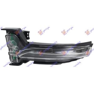 MIGAVAC U RETROVIZORU LED Desna str. FORD KUGA (2020-) (OEM: 2220576, 2467331, JX7B-13B382-AB)