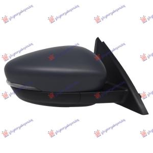 RETROVIZOR ELEKTRICNI SA GREJACEM PM (MIGAVAC) (6 PIN) (KONVEKSNO STAKLO) Desna str. FORD KUGA (2020-) (OEM: 2462517, 2535789, 2550586)