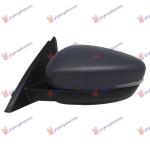 RETROVIZOR ELEKTRICNI SA GREJACEM PM (MIGAVAC) (6 PIN) (KONVEKSNO STAKLO) Leva str. FORD KUGA (2020-) (OEM: 2462519, 2535850, 2550584)