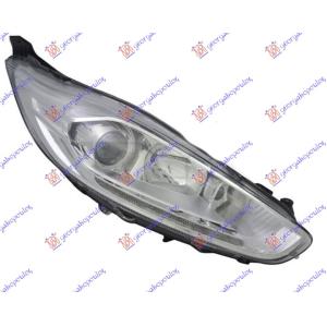 FAR PROJEKTOR (H1/H7) SA LED DNEVNIM SVETLOM (TYC) Desna str. FORD FIESTA (2013-2017) (OEM: 1831385, 1857446, 1895781)