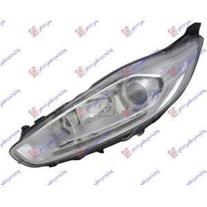 FAR PROJEKTOR (H1/H7) SA LED DNEVNIM SVETLOM (TYC) Leva str. FORD FIESTA (2013-2017) (OEM: 1857451, 1895784)