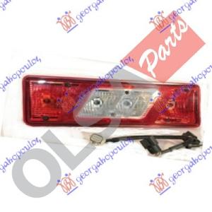 STOP LAMPA (OTVORENA KAROSERIJA) TURSKA Desna str. FORD TRANSIT (2013-2019) (OEM: 14310E, 1847493)