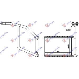 GREJAC KABINE 2.0/2.2 ΤDCI (+/-ΑC) (149x238x26) - FORD TRANSIT (2019-) (OEM: 1768439, 1791695, 2008790)