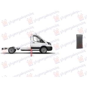 LAJSNA STUBA PREDNJIH VRATA SIVA (ZADNJI DEO) (OTVORENA KAROSERIJA) Desna str. FORD TRANSIT (2019-) (OEM: 1842992, 1845702, BK31-D29396-AA5CND)