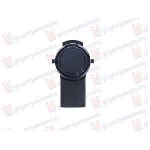PARKING SENZOR PDC (CRNI KONEKTOR / UGAO 90 STEPENI) (3 PIN) FORD TRANSIT (2019-) (OEM: 2497424, JU5T-15K859-BC, JU5T15K859BC)