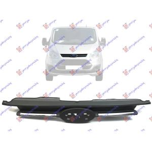 PVC MASKA CRNA SA HROM LAJSNAMA FORD TRANSIT/TOURNEO CUSTOM (2013-2018) (OEM: 1840599, 2205558, BK218200BB5CND)