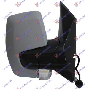 RETROVIZOR ELEKTRICNI GREJAC PREKLOPNI PRAJMER SA MIGAVCEM A KVALITET Desna str. FORD TRANSIT/TOURNEO CUSTOM (2013-2018) (OEM: 1805829)