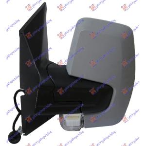 RETROVIZOR ELEKTRICNI GREJAC PREKLOPNI PRAJMER SA MIGAVCEM A KVALITET Leva str. FORD TRANSIT/TOURNEO CUSTOM (2013-2018) (OEM: 1805835)