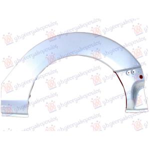 RUB (3300mm) Desna str. FORD TRANSIT/TOURNEO CUSTOM (2018-2023)