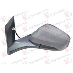 RETROVIZOR ELEKTRICNI SA GREJACEM PM 17- (5 PIN) (ASFERICNO STAKLO) Leva str. FORD TRANSIT/TOURNEO COURIER (2013-2023) (OEM: 2438876, ET76-17683-FC5JA6, ET7617683FC5JA6)