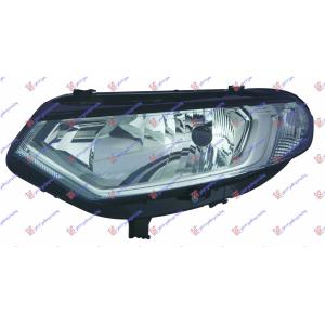 FAR ELEKTRICNI (H4) SA LED DNEVNIM SVETLOM (DEPO) Leva str. FORD ECOSPORT (2013-2017) (OEM: 1831473, CN15-13W030-BC, CN1513W030BC)