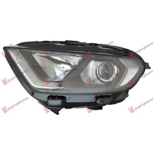 FAR ELEKTRICNI CRNI (H18/H1) LED (SA MOTOROM) (DEPO) Leva str. FORD ECOSPORT (2017-) (OEM: 2220303)