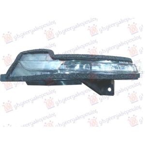 MIGAVAC U RETROVIZORU LED Desna str. FORD MUSTANG (2015-2018) (OEM: 5283554, FR3Z-13B374-A, FR3Z13B374A)