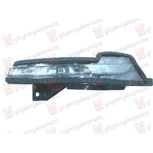 MIGAVAC U RETROVIZORU LED Leva str. FORD MUSTANG (2015-2018) (OEM: 5283551, FR3Z-13B375-A, FR3Z13B375A)