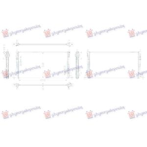 HLADNJAK MOTORA ELEK. (670x348) FORD MUSTANG MACH e (2021-) (OEM: 2483153, LJ938D048AE, LJ9Z8005A)