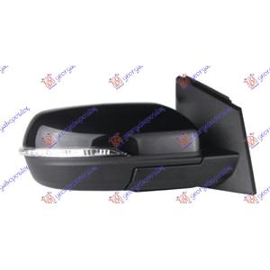 RETROVIZOR ELEKTRICNI SA GREJACEM PM (MIGAVAC) (SVETLO) (MEMORIJA) (MRTAV UGAO) (KONVEKSNO STAKLO) Desna str. FORD EDGE (2019-) (OEM: 2103171, FT4Z-17D742-BAPTM, FT4Z17D742BAPTM)