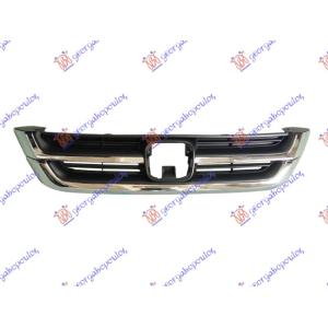 PVC MASKA KOMPLET HROM LAJSNA HONDA CR-V (2010-2013) (OEM: 71121-SWN-H00, 71121SWNH00)